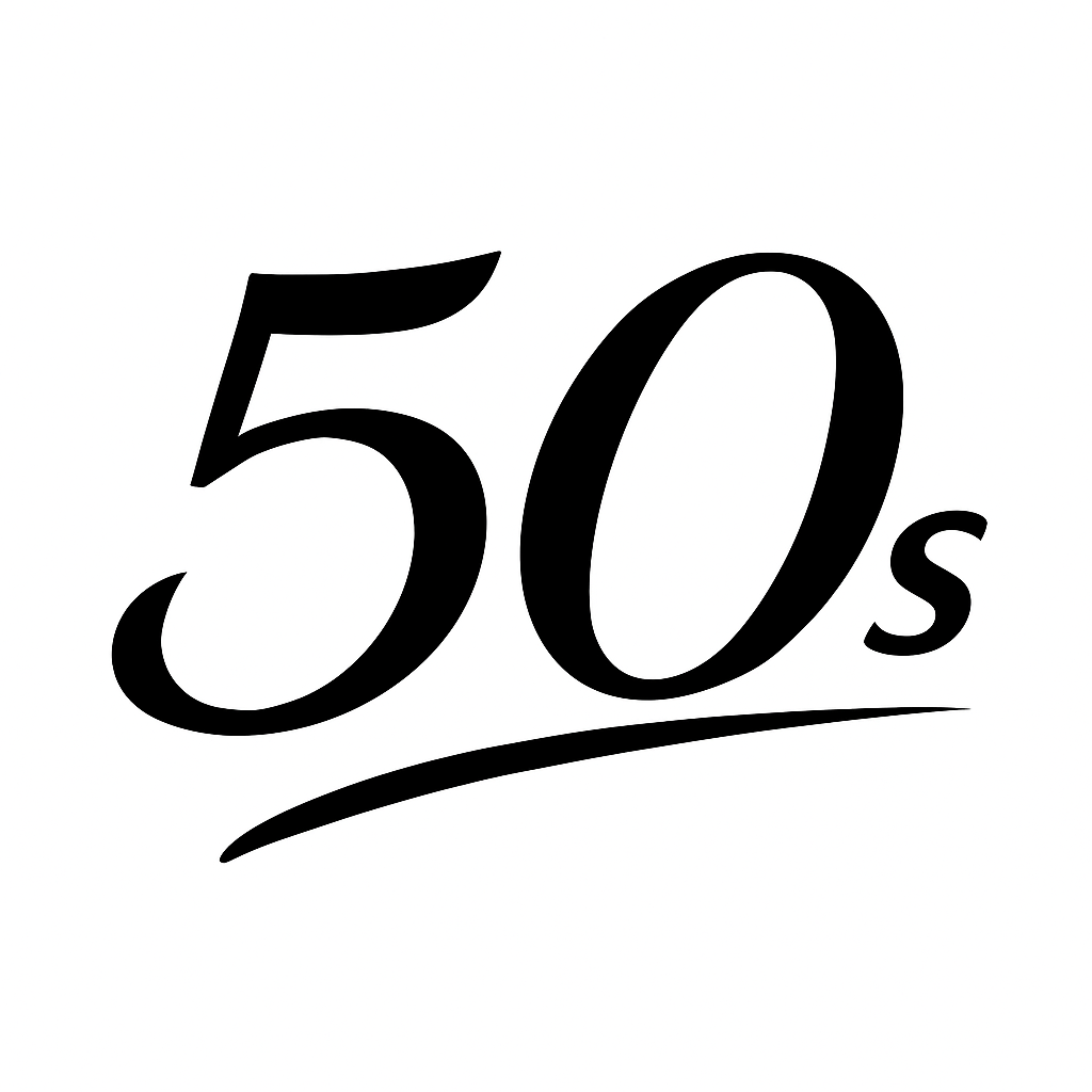 Logotipo 50s — 50 segundos